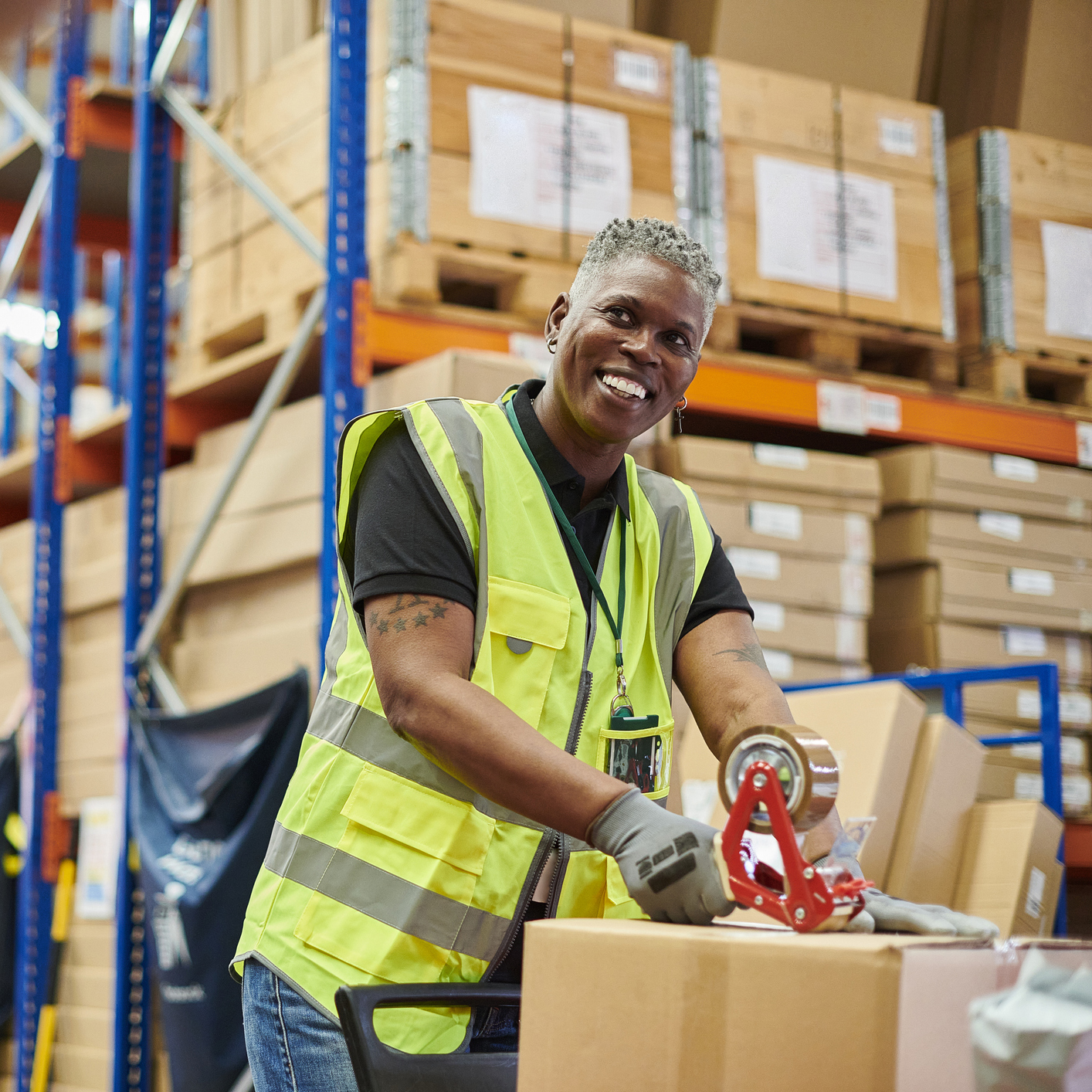 Warehouse pickers